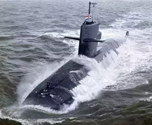 Dutch Swordfish class submarine for rc 1-50 scale 3D print model