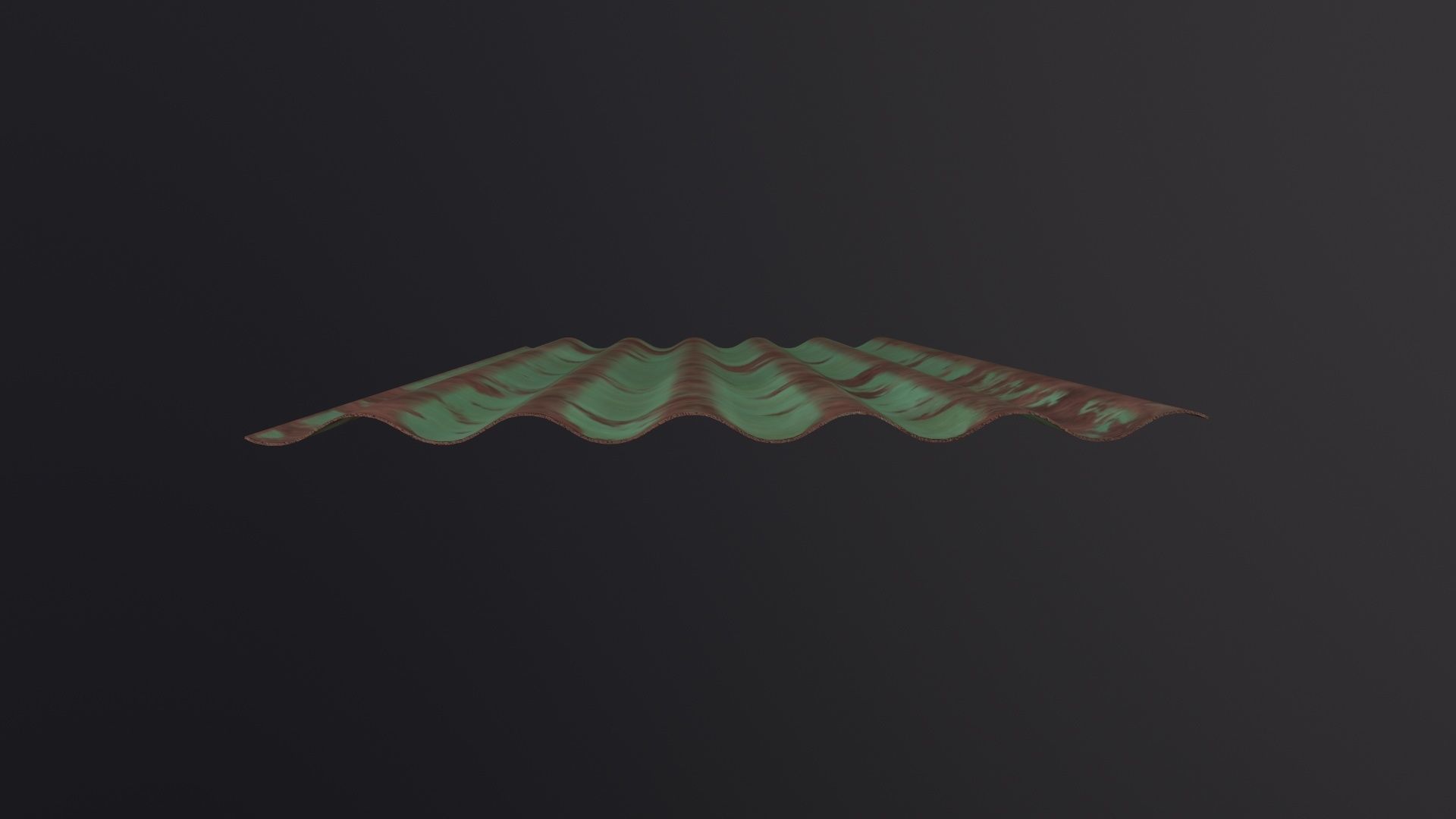 Salvage Metal 3D Model Low-poly 3D model_4