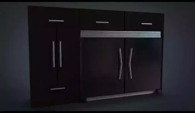 furniture part 3D model