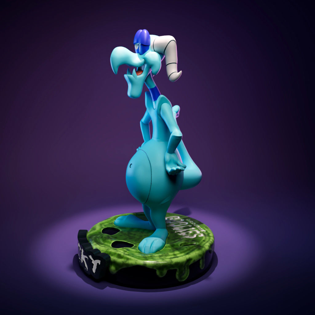 Icky - The Groovie Goolies 3D print model_2