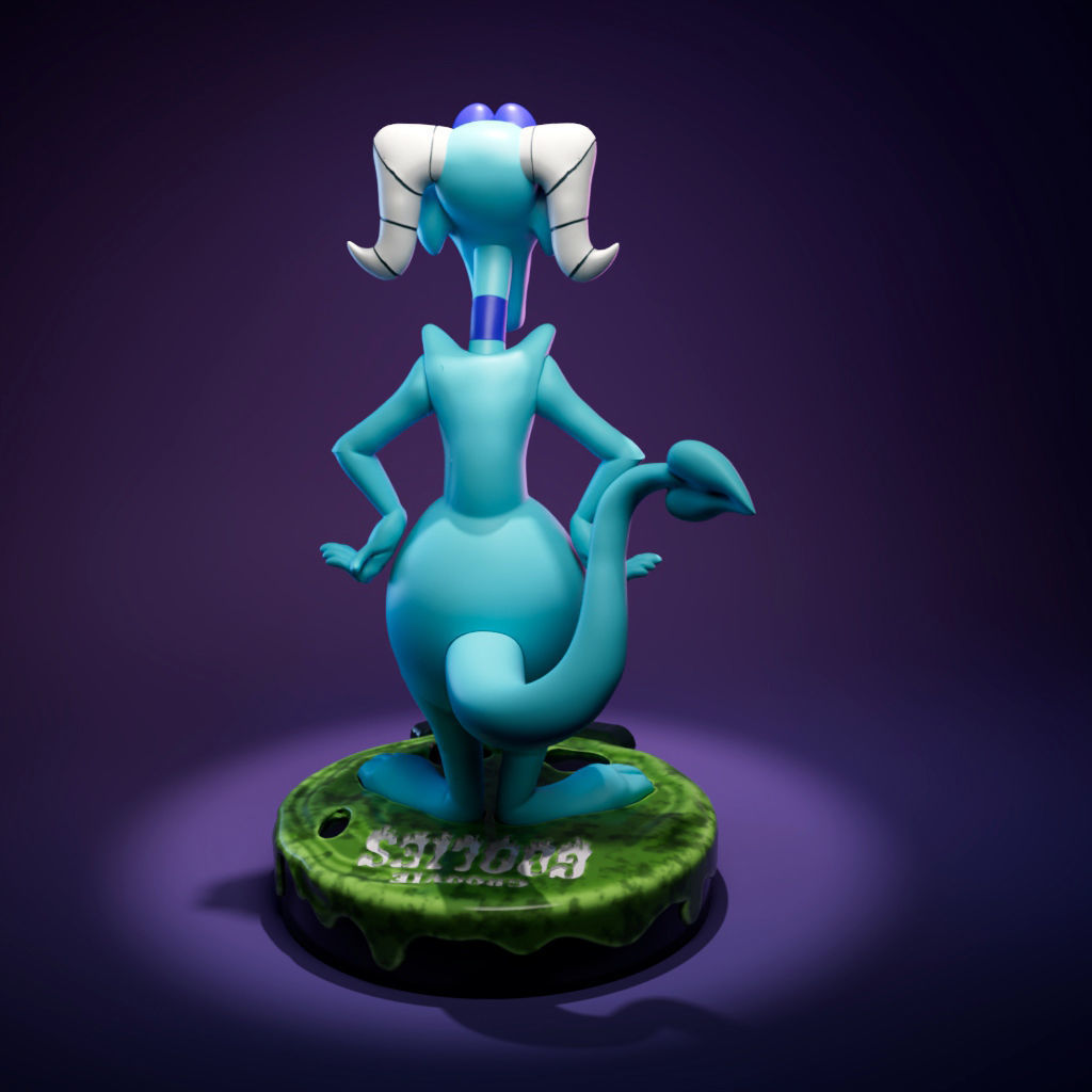 Icky - The Groovie Goolies 3D print model_3