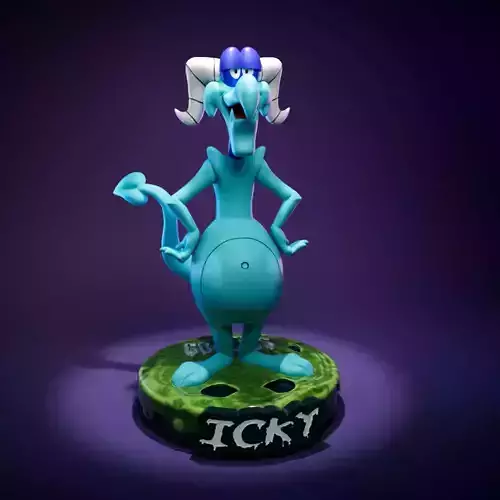 Icky - The Groovie Goolies 3D print model