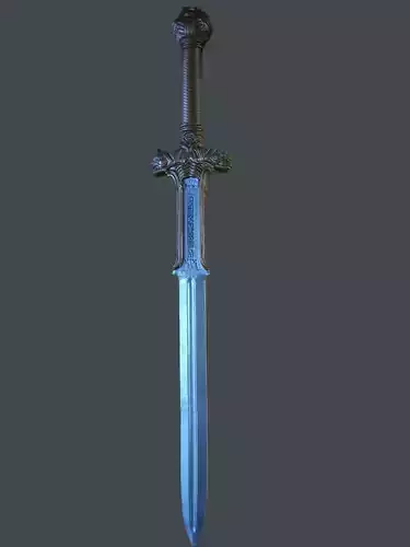 Conan Sword 3D model