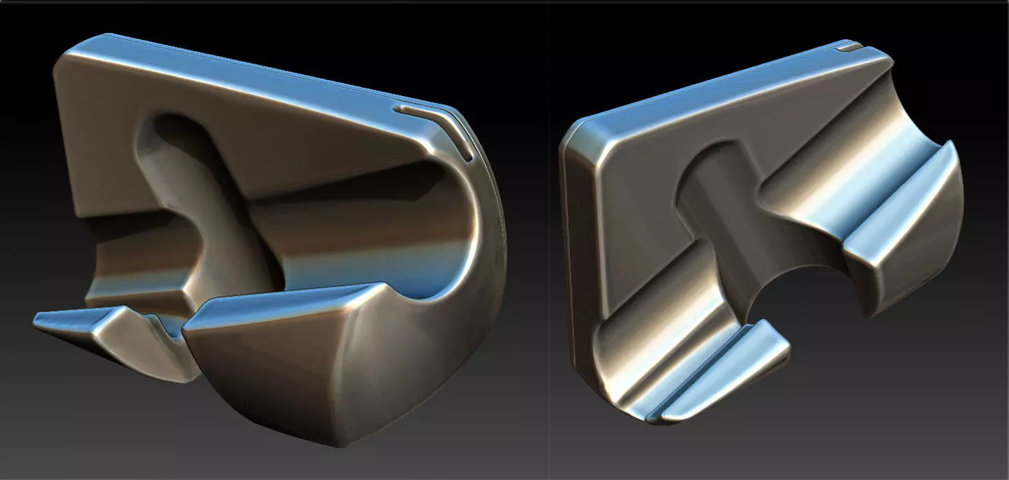 AirBrush-Wall-Support 3D print model_0