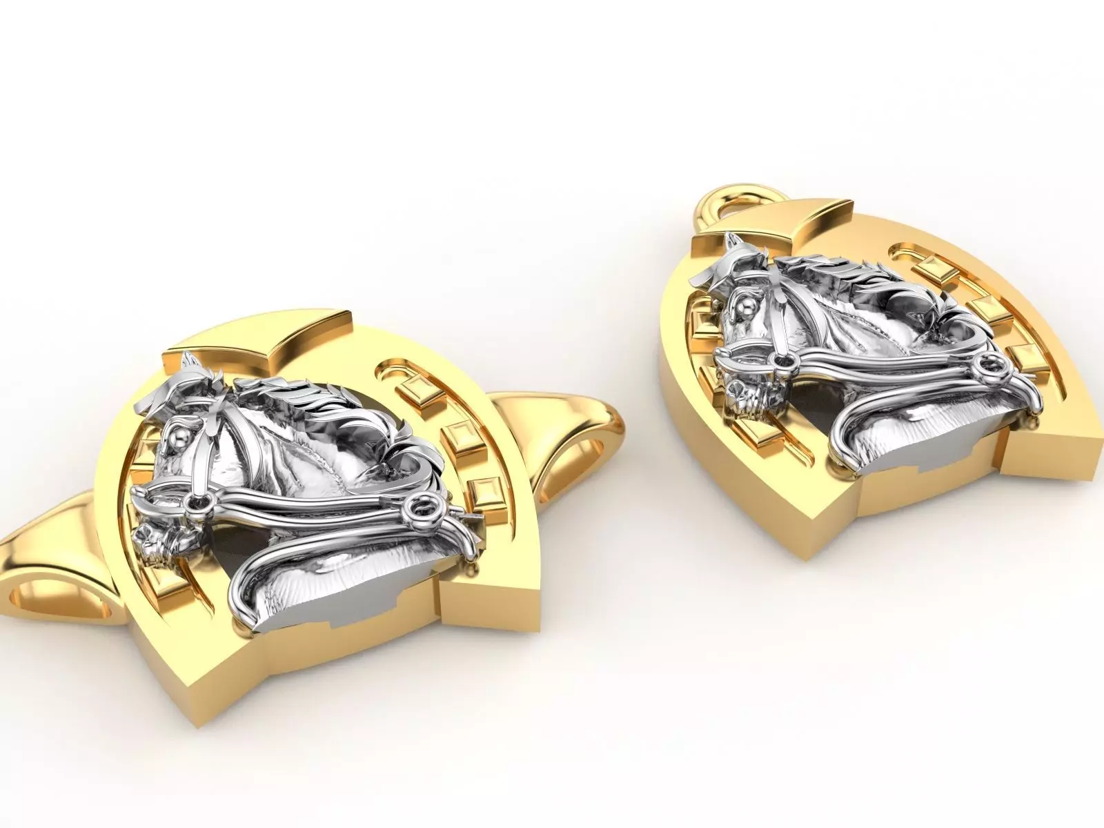 DIJE PULSERA CABALLO 3D print model_0