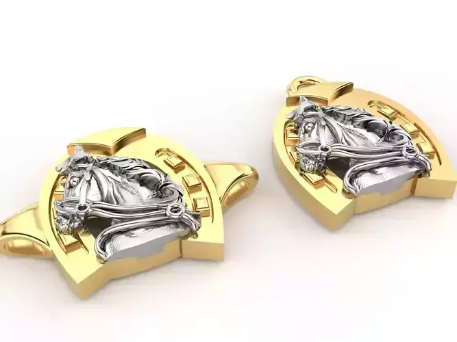 DIJE PULSERA CABALLO