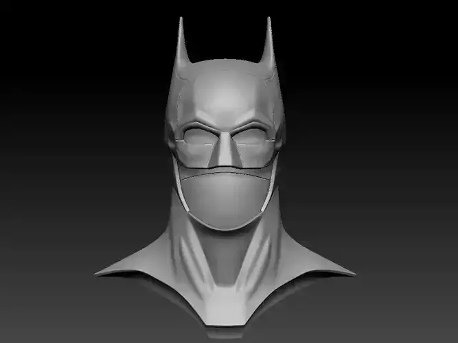 Batman Helmet 3D model