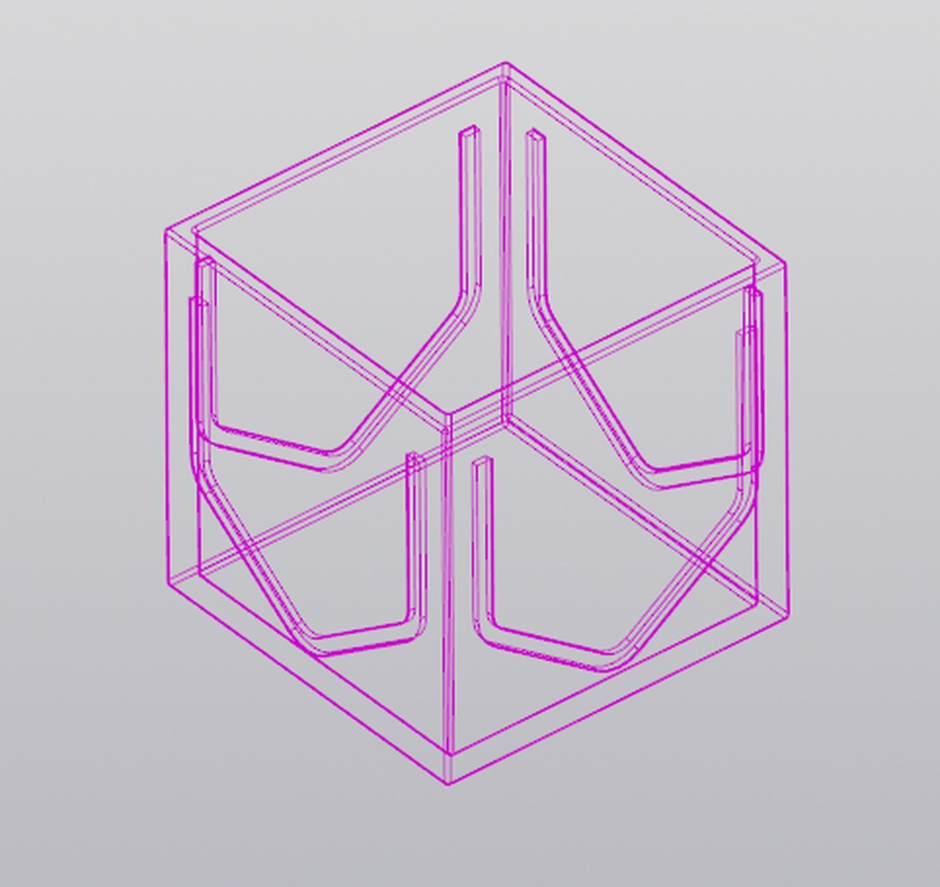 Organizer with pockets 3D print model_13