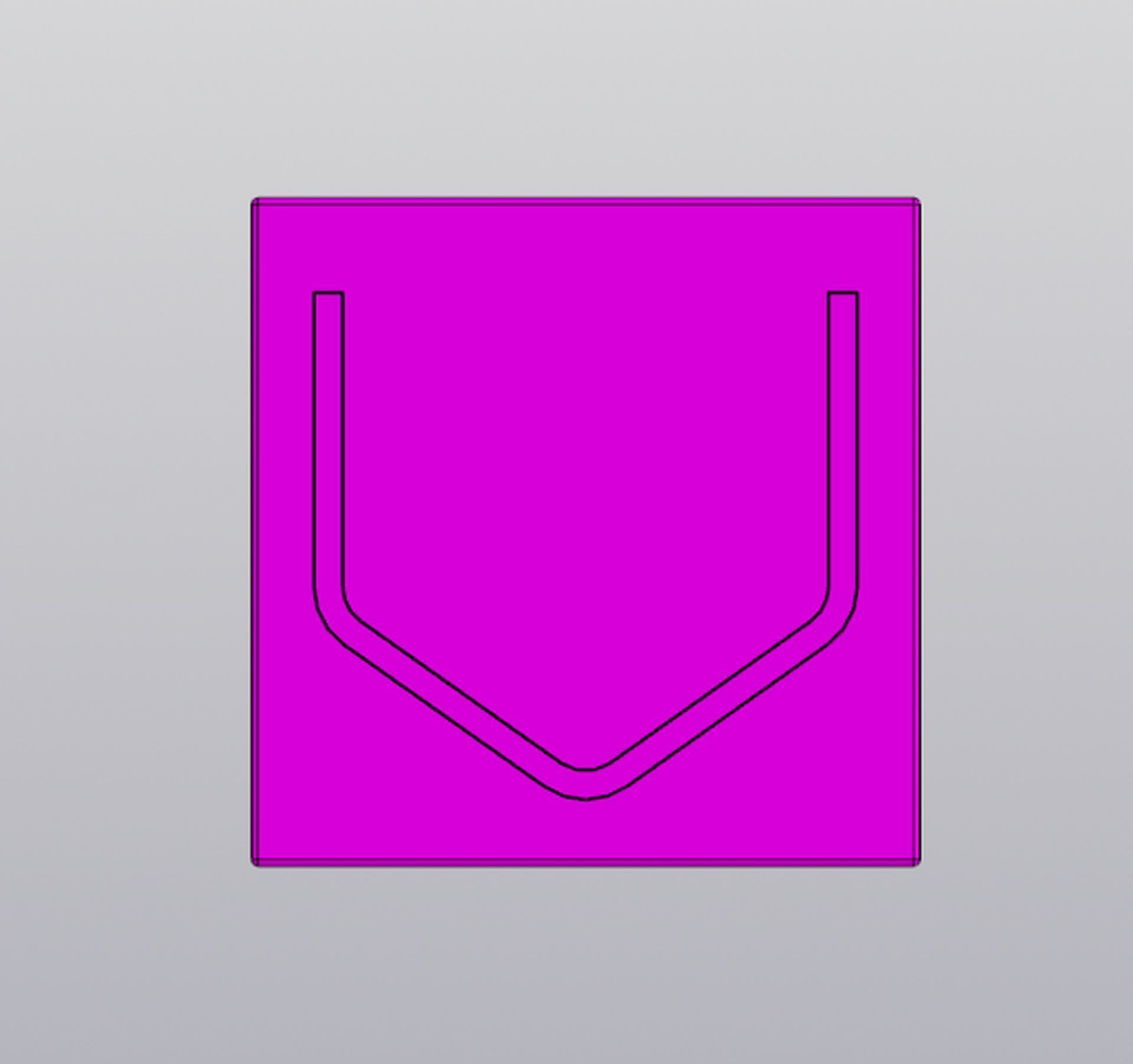 Organizer with pockets 3D print model_9