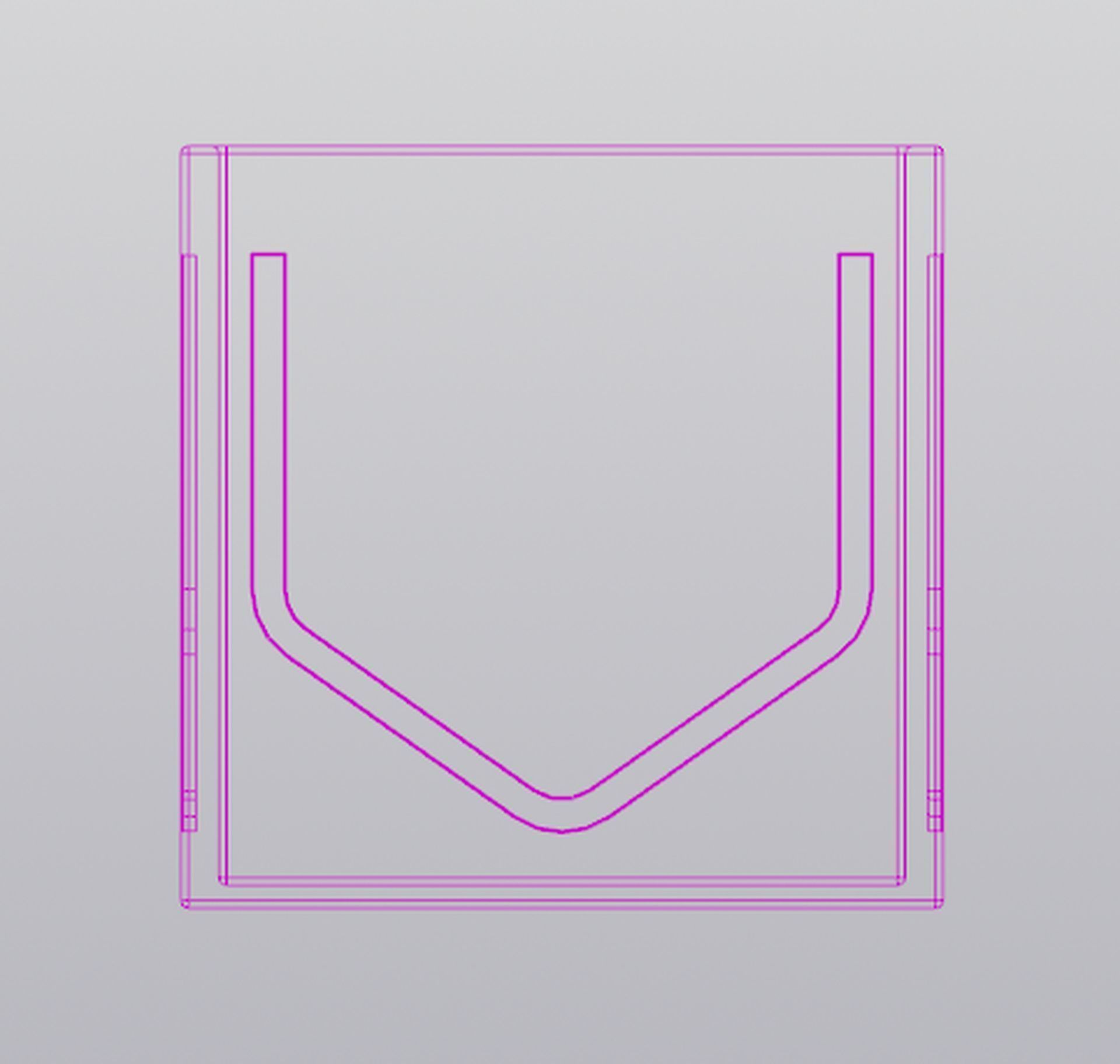 Organizer with pockets 3D print model_14