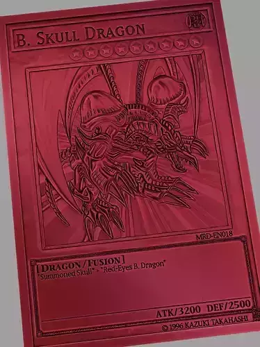 B skull dragon - yugioh