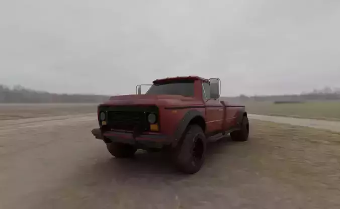 OffRoad Truck Concept Car