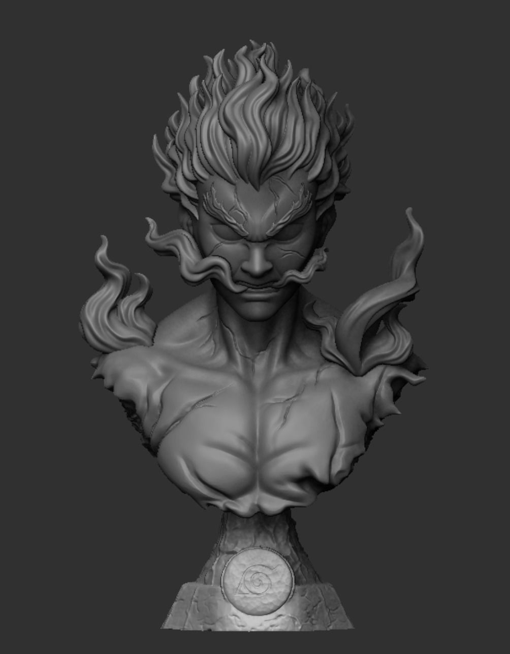 Guy might Bust 3D print model_1