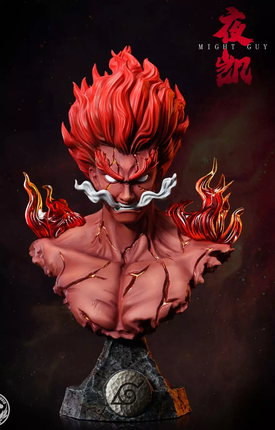 Guy might Bust 3D print model_0