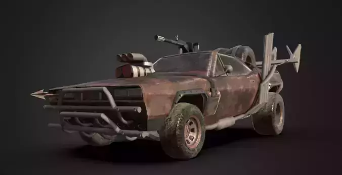 Mad Max Car