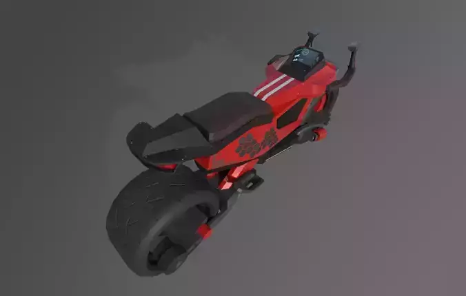 Cyberpank Moto GameReady