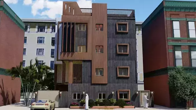 modern building design  Luxury 