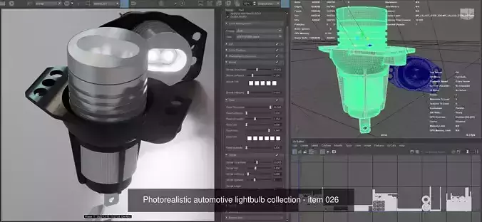 Automotive lighhtbulbs