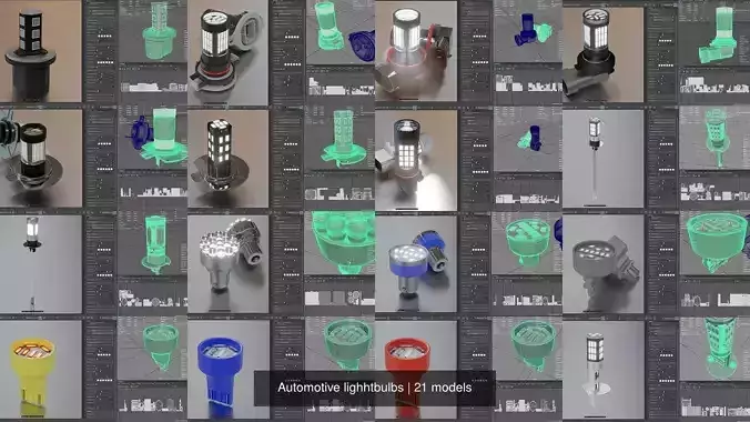 Automotive lighhtbulbs