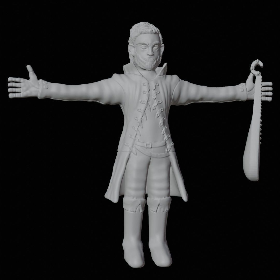 Edgin Darvis Miniature 3D print model_4