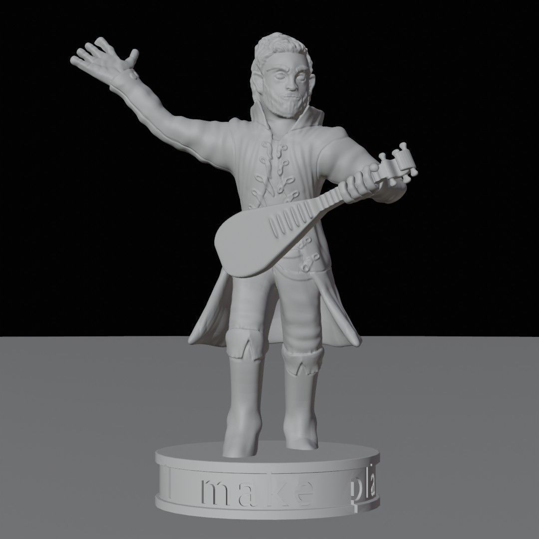Edgin Darvis Miniature 3D print model_2
