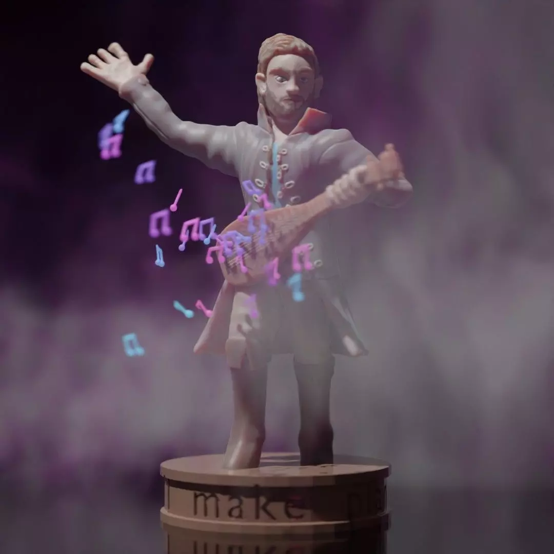Edgin Darvis Miniature 3D print model_0
