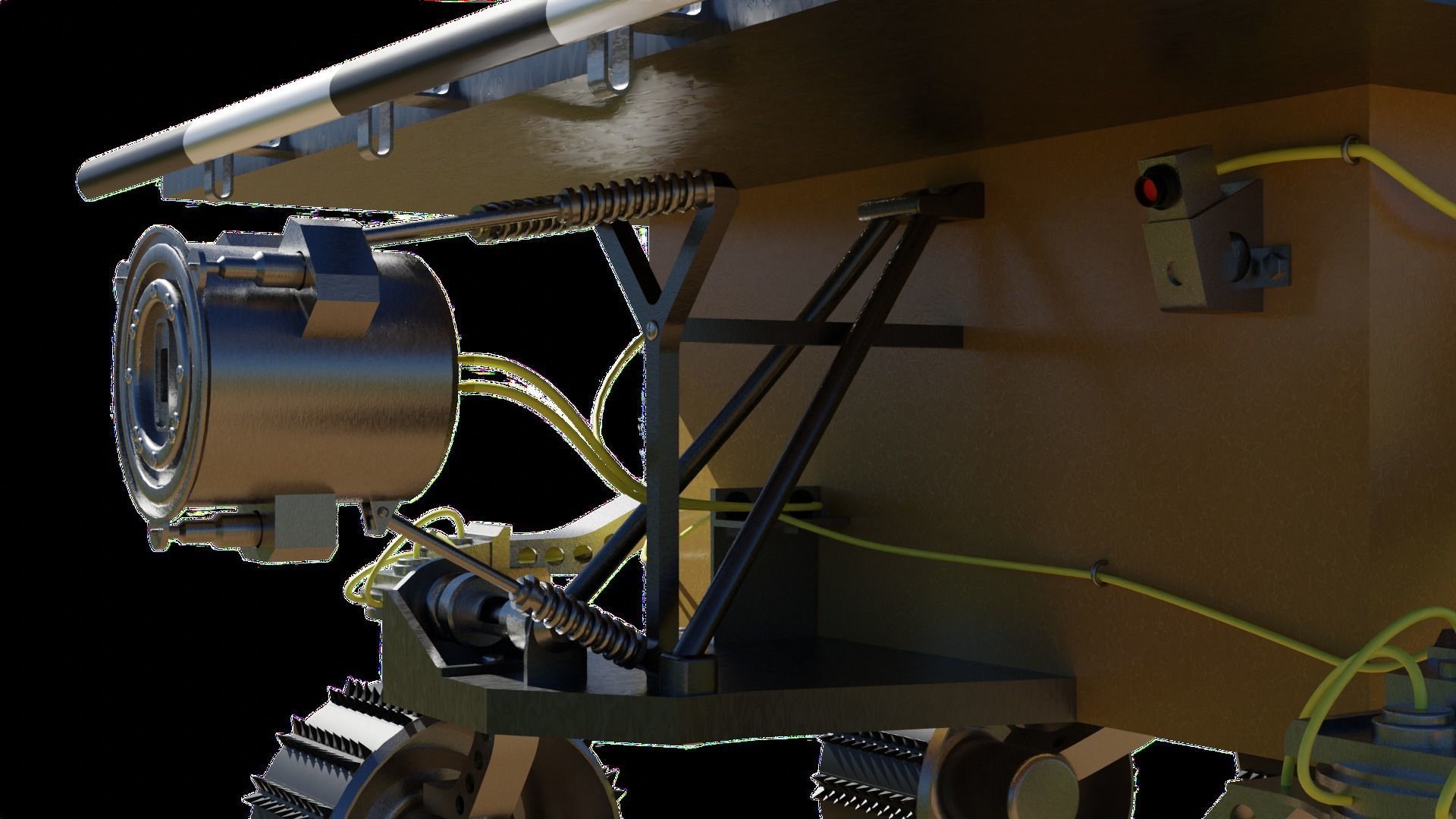 Sojourner Rover 3D model_2