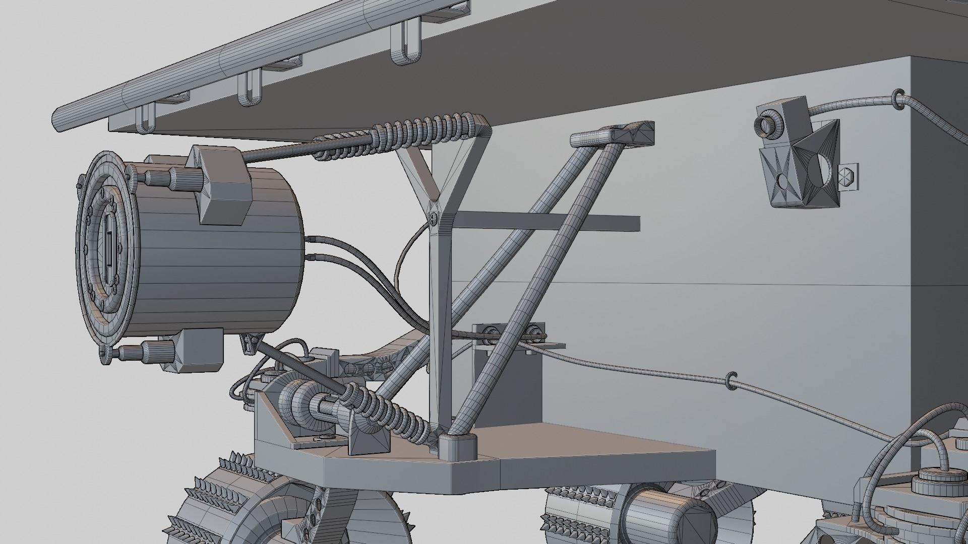 Sojourner Rover 3D model_7