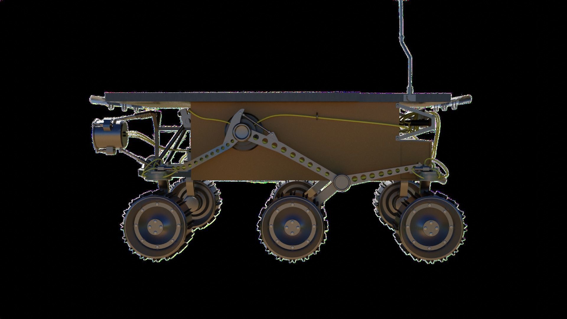 Sojourner Rover 3D model_3