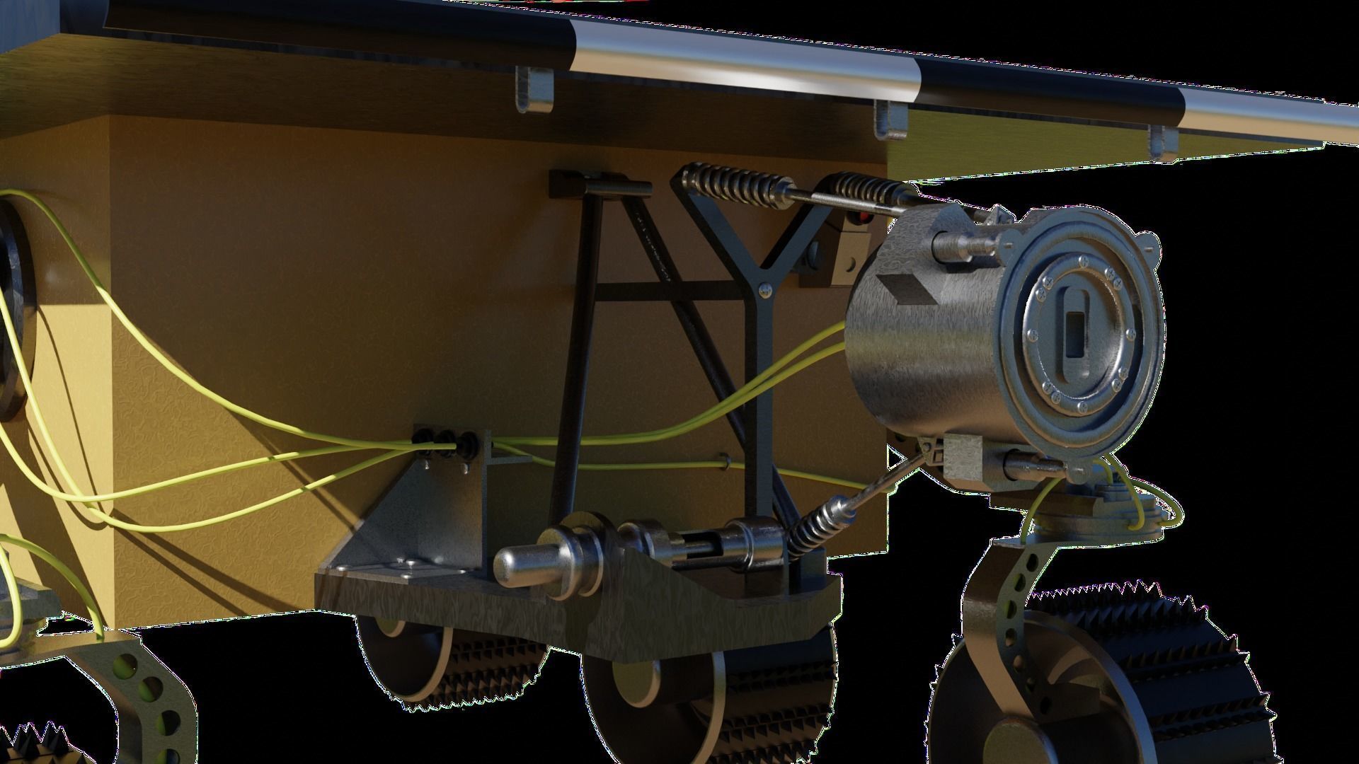 Sojourner Rover 3D model_6