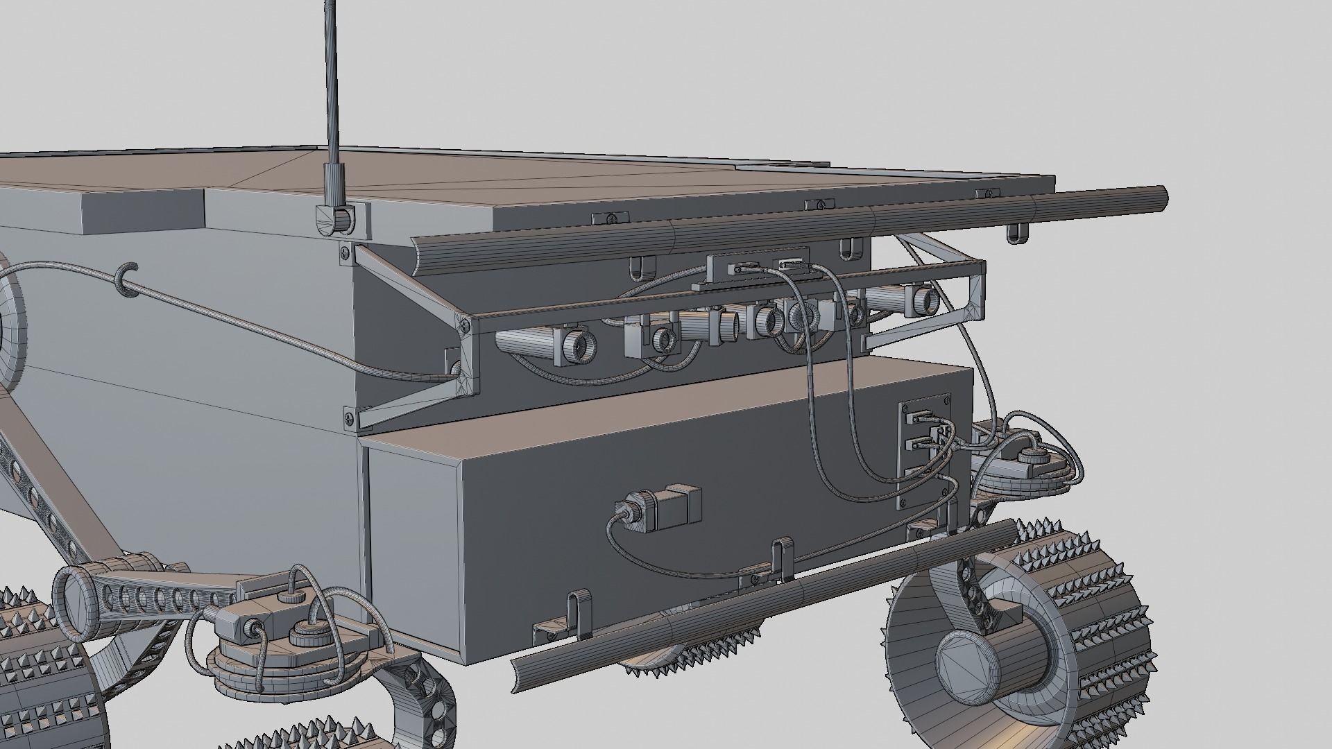 Sojourner Rover 3D model_10