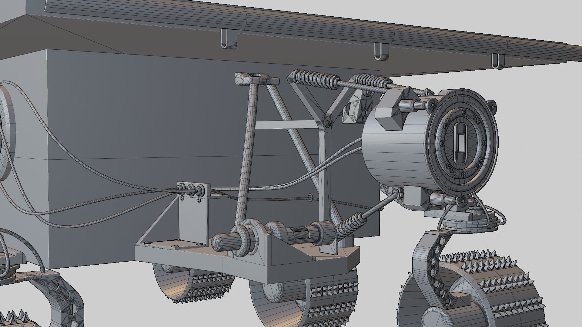 Sojourner Rover 3D model_8