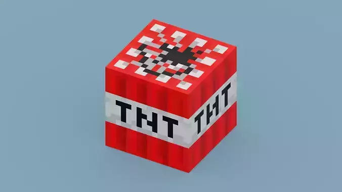 Minecraft TNT