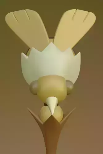 Clover Palisman 3D print model