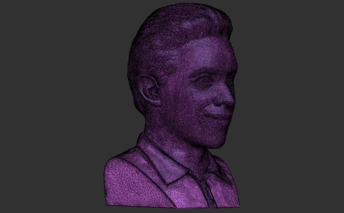 Jerry Seinfeld bust for 3D printing 3D print model_33