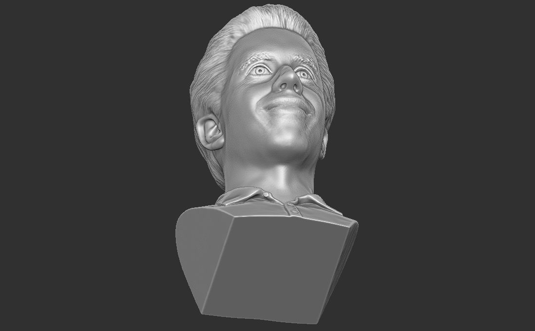 Jerry Seinfeld bust for 3D printing 3D print model_30