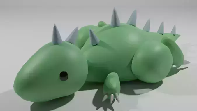dinosaur cute 3D Model 3D model