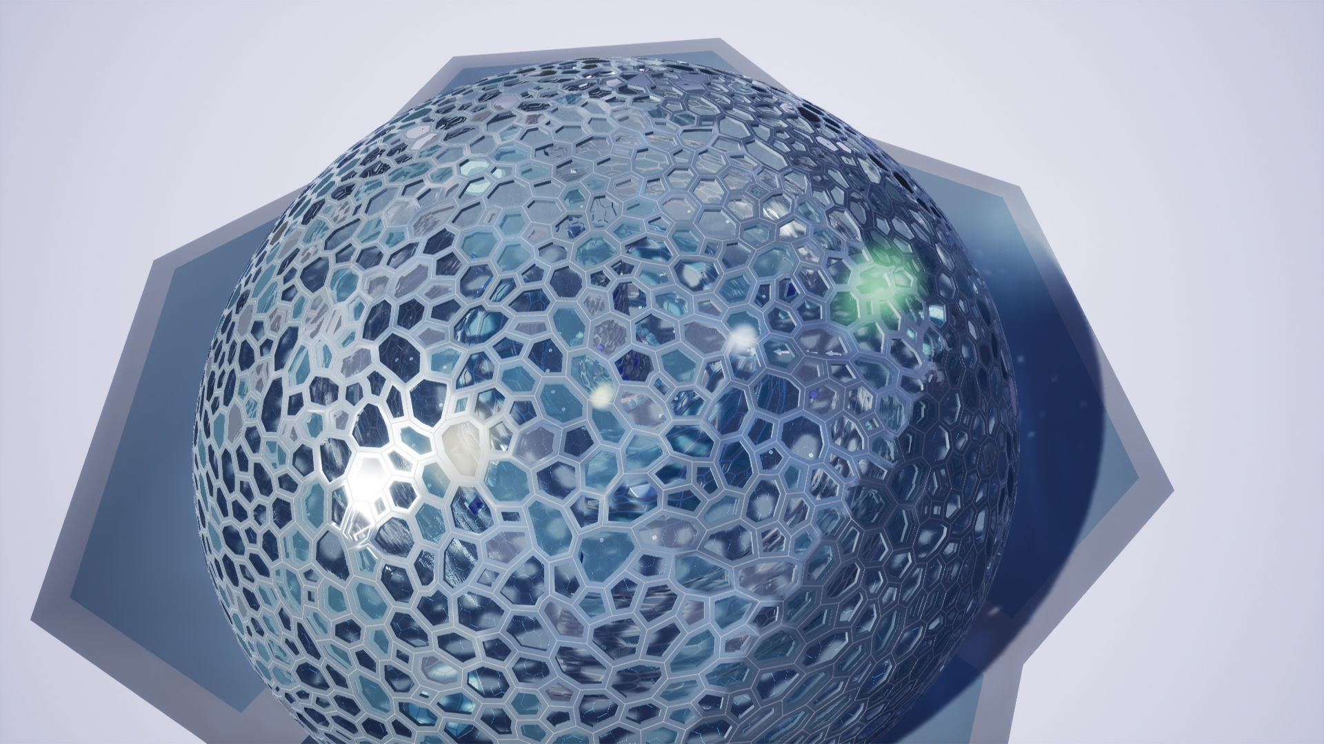 Concept Exhibition Hall 3D model_10