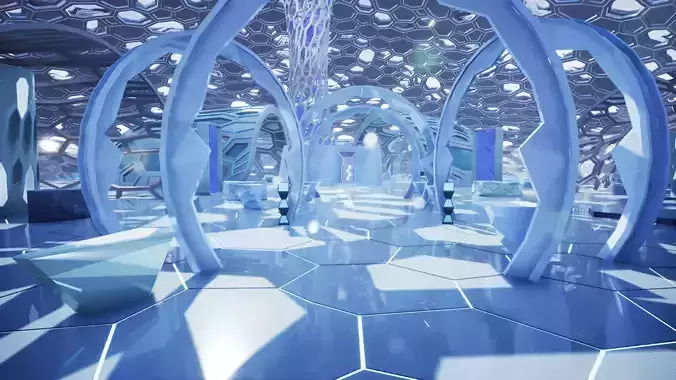 Concept Exhibition Hall