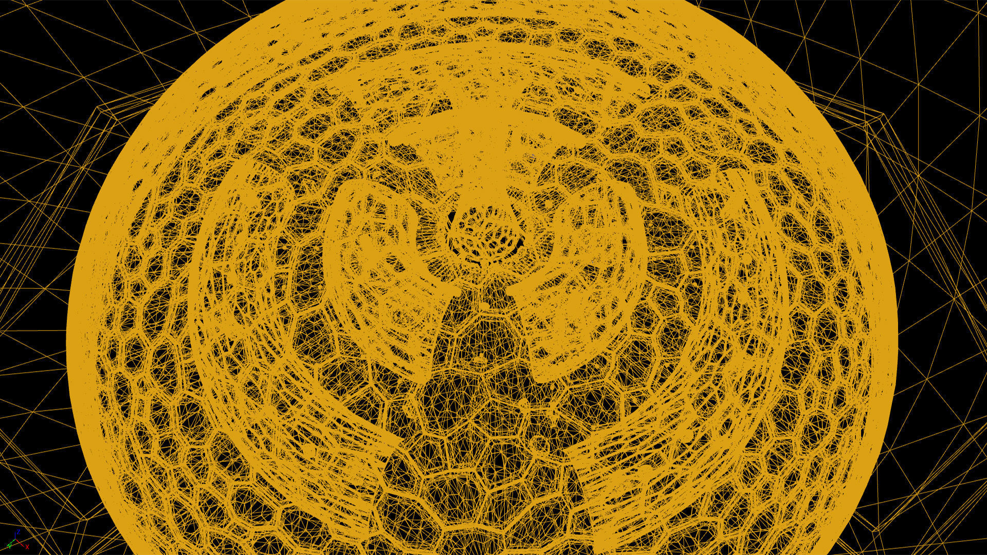 Concept Exhibition Hall 3D model_22