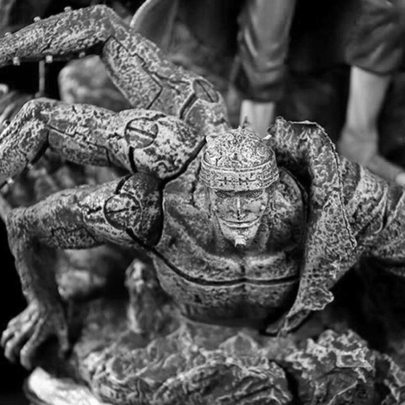 Diorama Naruto Pain 6 path 3D print model_3