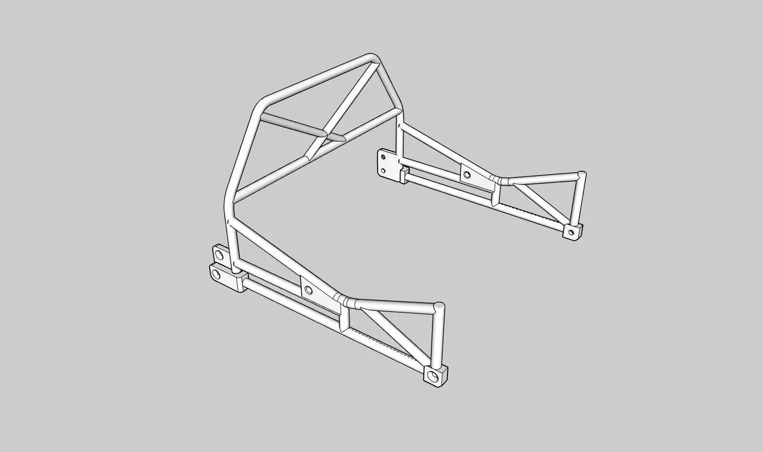 Rhinomax II  INTERIOR  RC DRIFT  3D print model_0