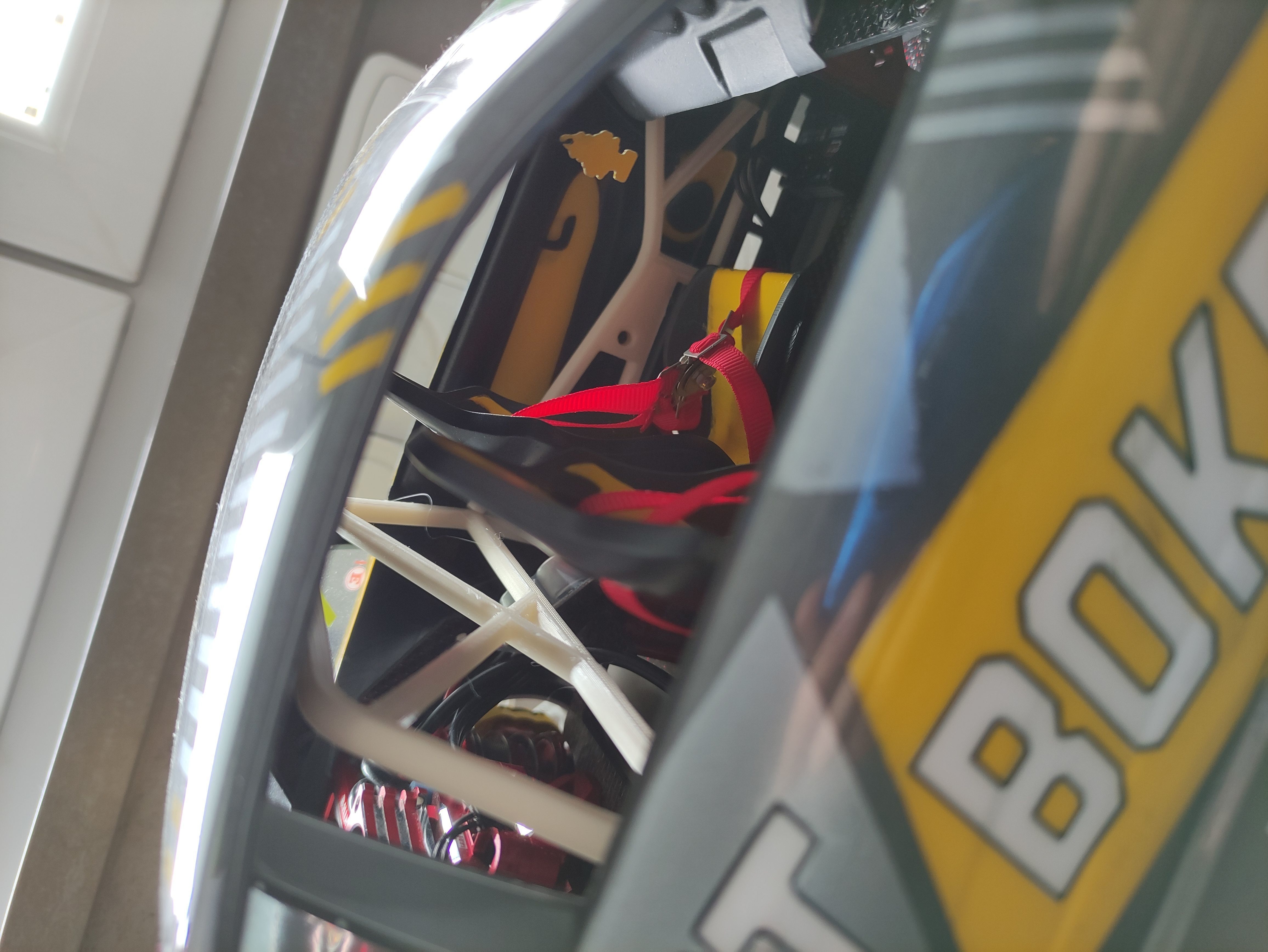 Rhinomax II  INTERIOR  RC DRIFT  3D print model_1