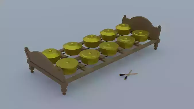 Bonang Instrument Music