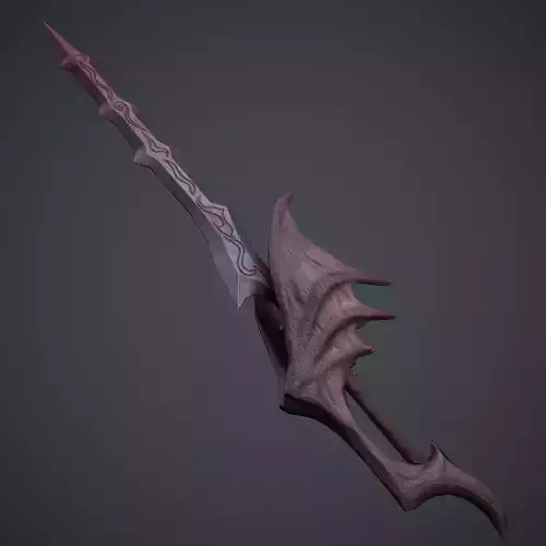 One-Handed Casual Sword