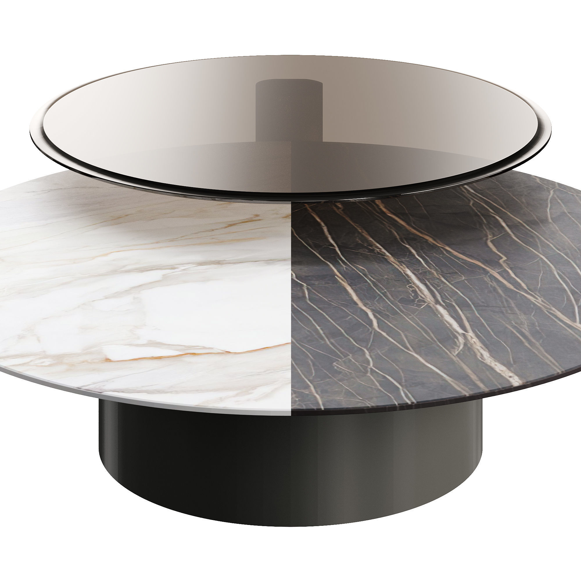 Cattelan Arena Keramik Bond 2023 Low-poly 3D model_4