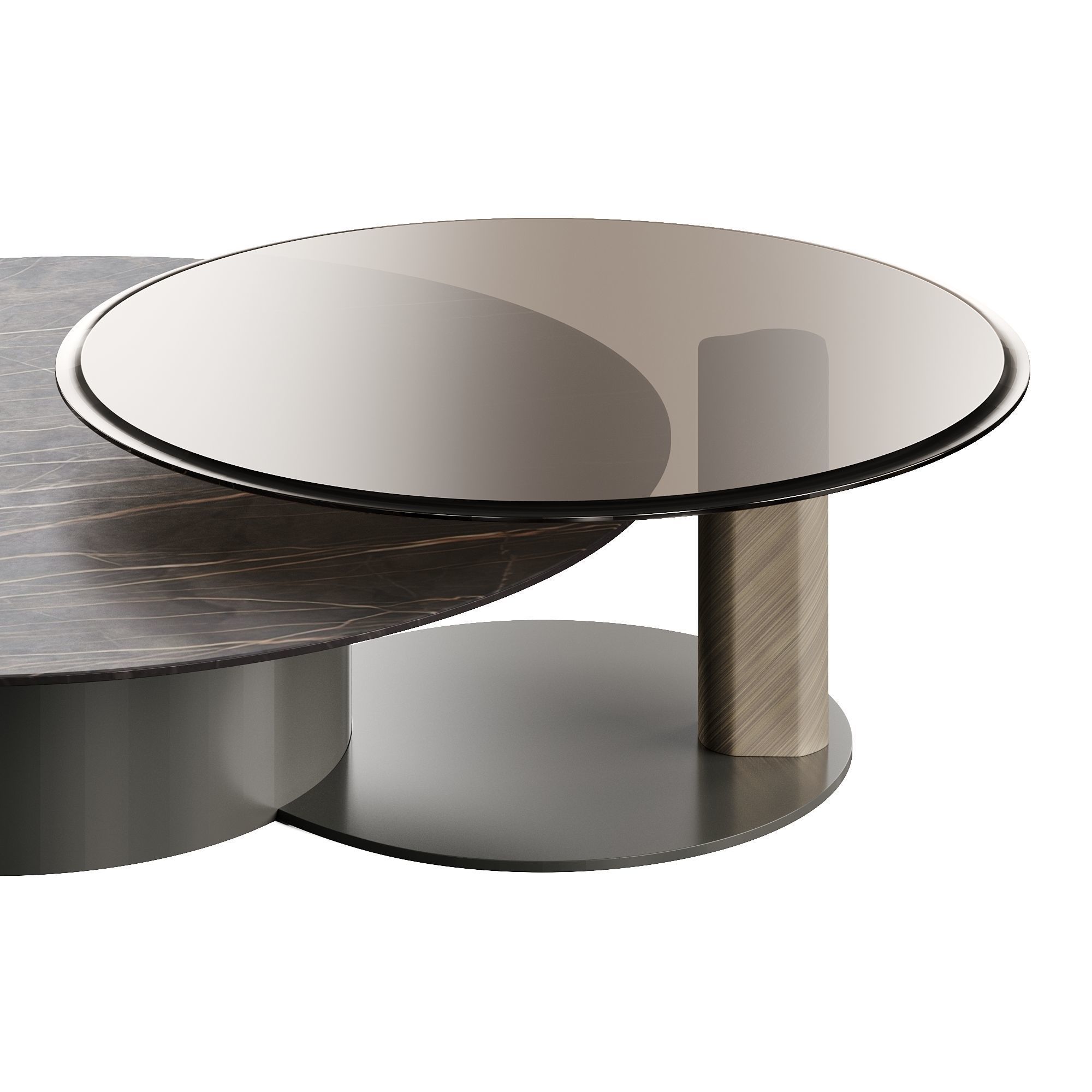 Cattelan Arena Keramik Bond 2023 Low-poly 3D model_1