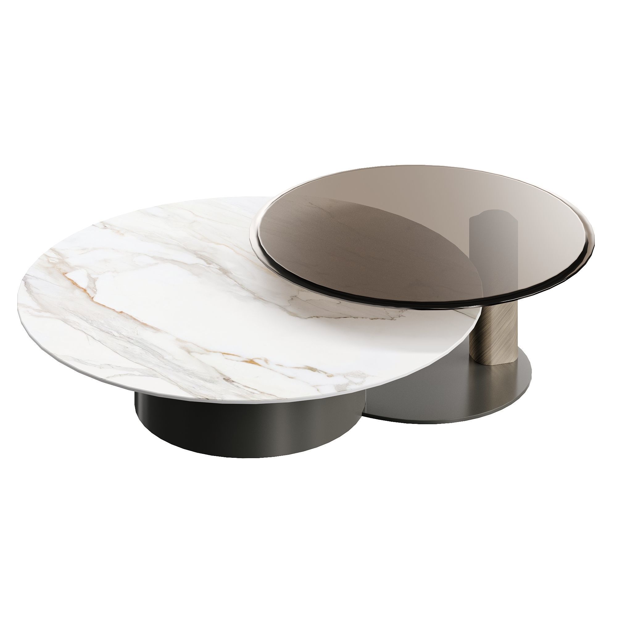 Cattelan Arena Keramik Bond 2023 Low-poly 3D model_2