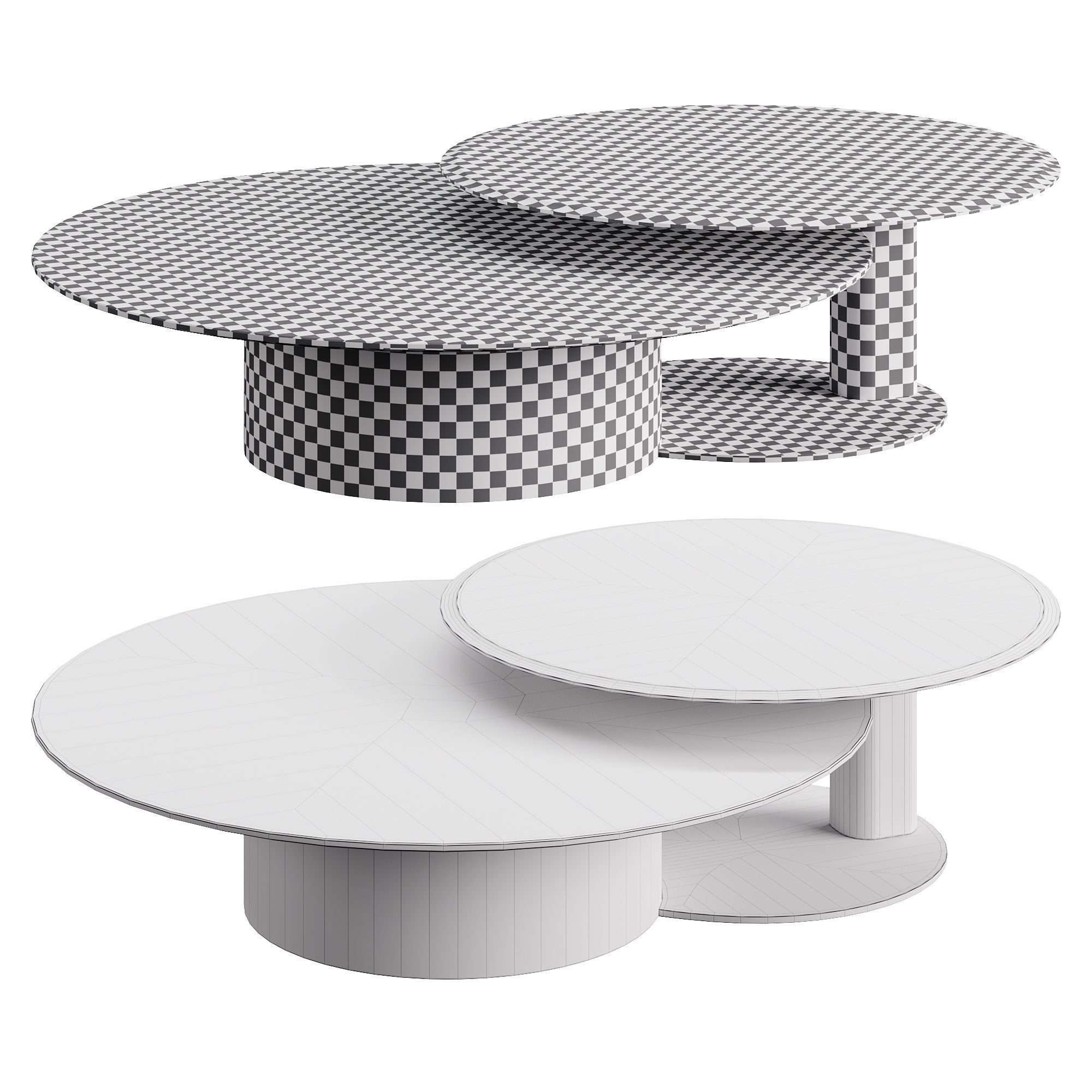 Cattelan Arena Keramik Bond 2023 Low-poly 3D model_5