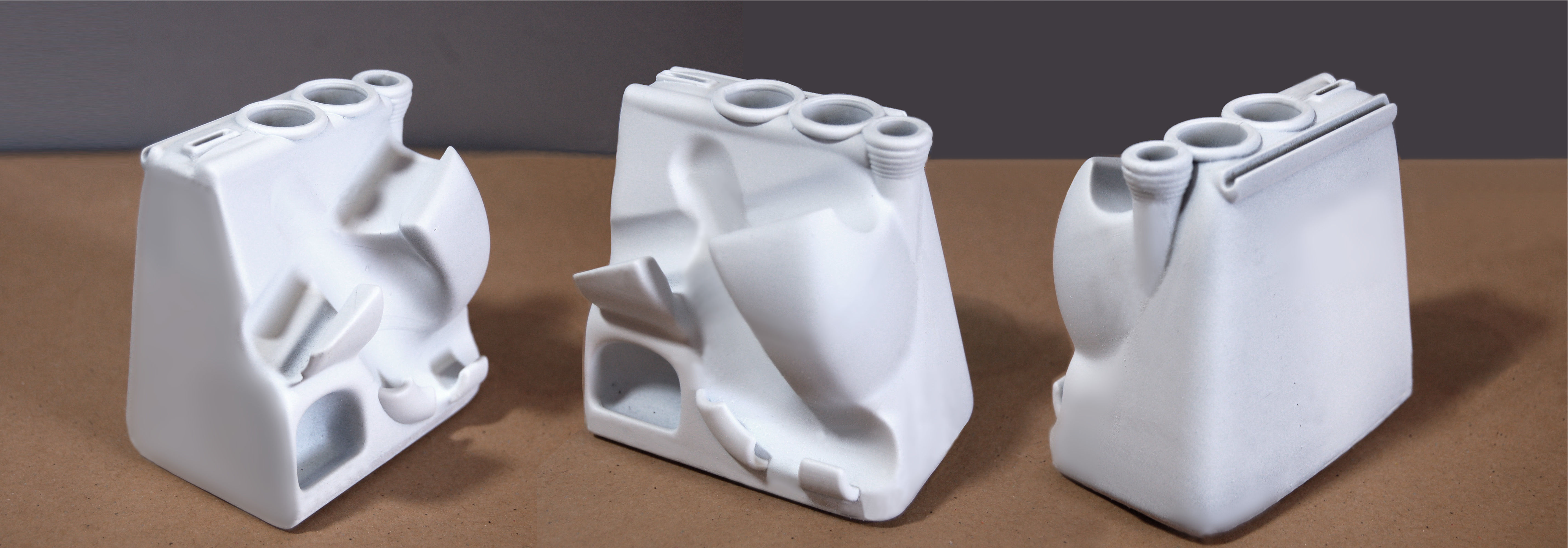 AirBrush Desk Stand and Wall Support 3D print model_3